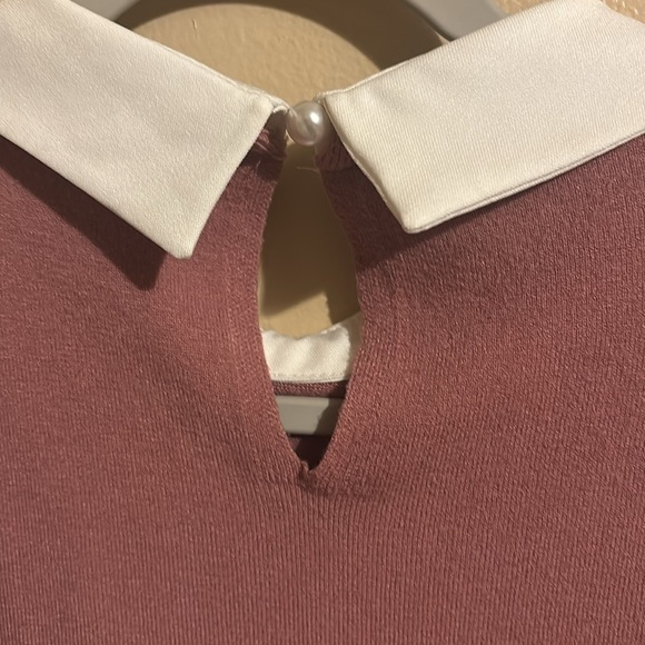 Milano Long Sleeve Sweater with Jewel embroidered Collar XL - Picture 7 of 9